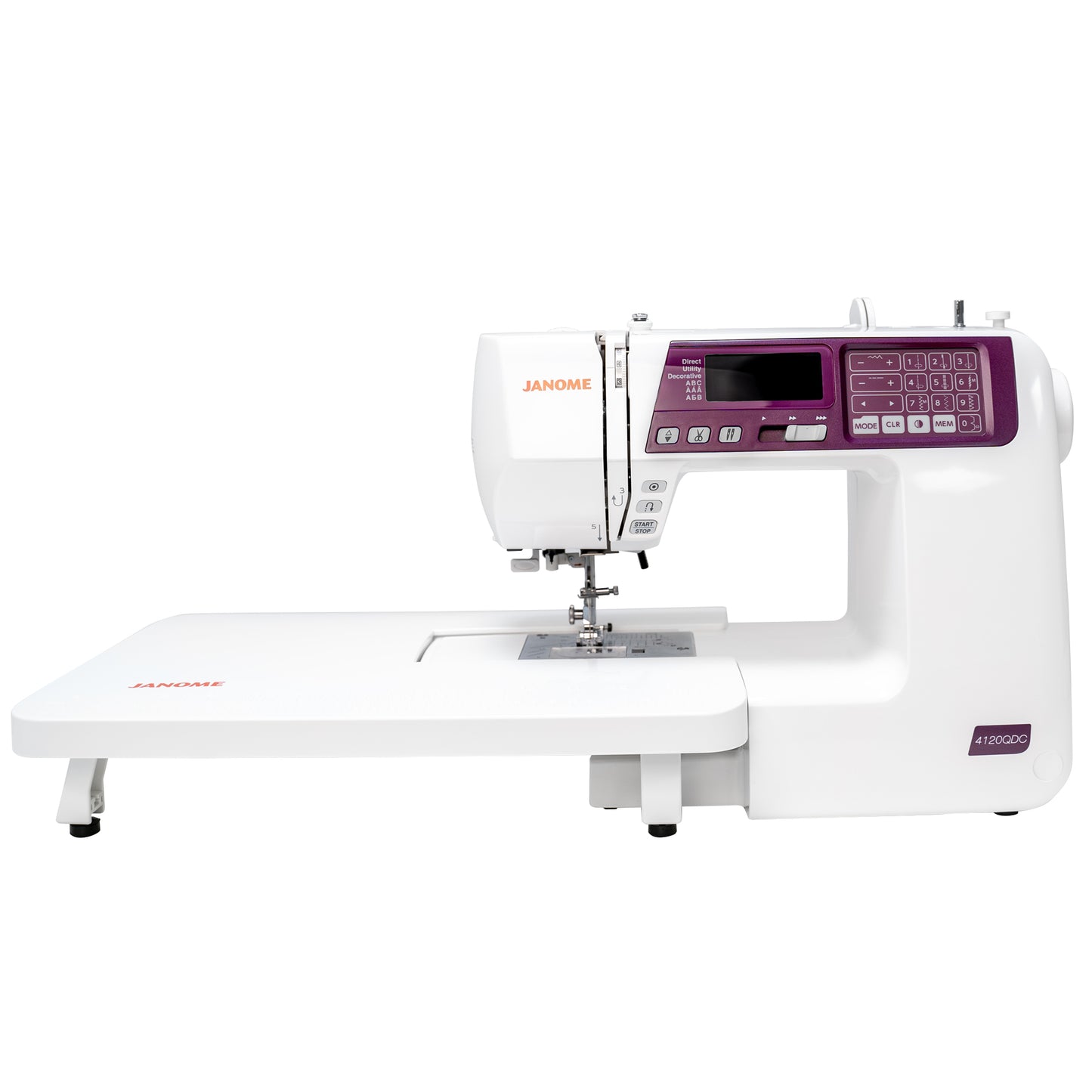 JANOME 4120QDC-G